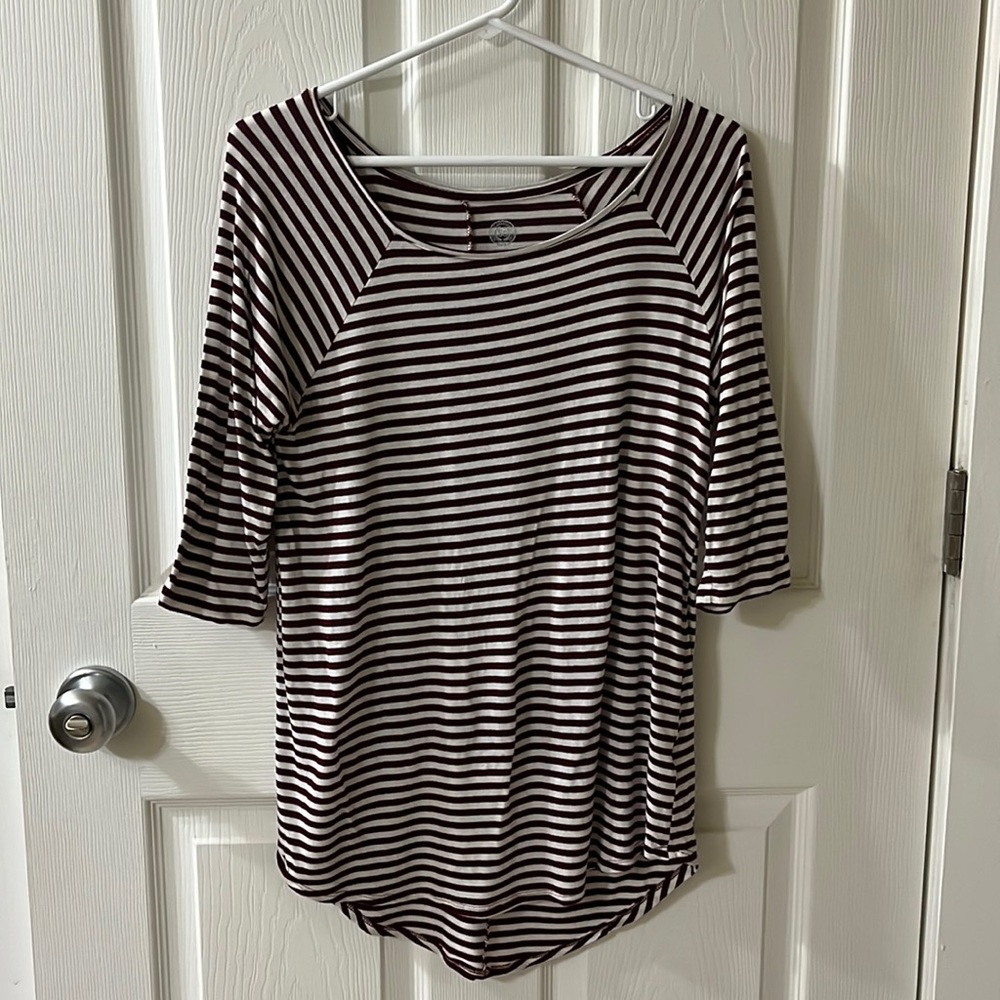 Legging Tee Relaxed Fit 3/4 Sleeve